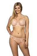Comfortable briefs, small lace inlays, plus size